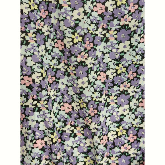 Nasty Gal Lilac Disty Floral‎ Peplum Bell Sleeve  
Top Women's 18 Boho Babydoll - Picture 4 of 11